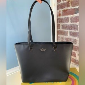 NWT Kate Spade Black Large Tote